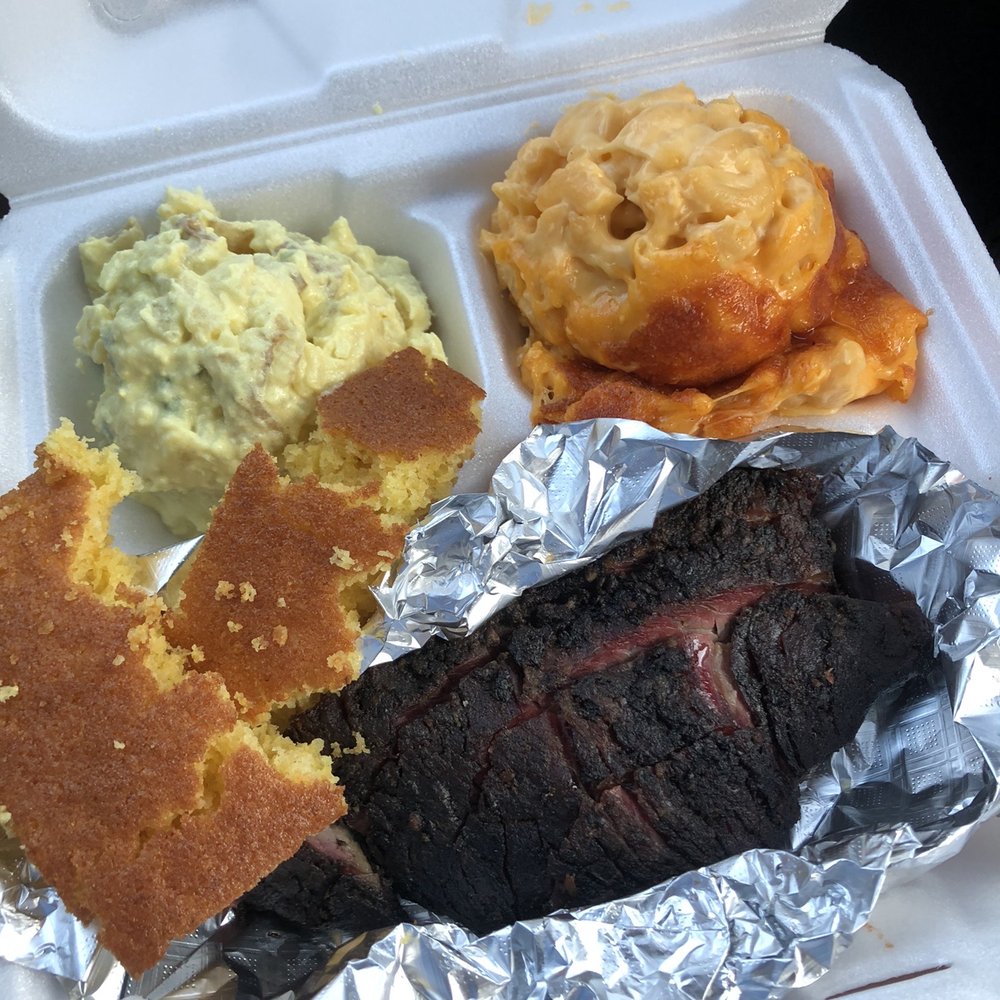 The Redneck BBQ Lab - Brisket, cornbread, potato salad, Mac and cheese - Barbeque Near Me - Benson, North Carolina The Redneck BBQ Lab - Brisket, cornbread, potato salad, Mac and cheese - Barbeque Near Me - Benson, North Carolina