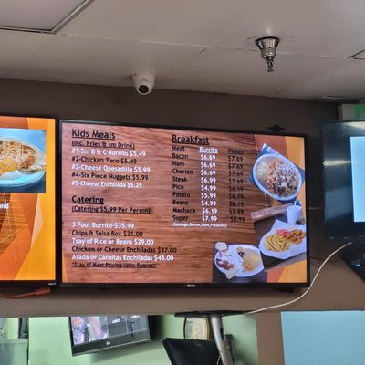 Menu photo 1 Baja Taco Plus Victorville, CA