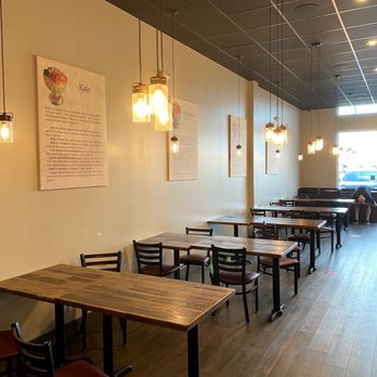 Grain and Berry - Riverview - tables and chairs in a restaurant - Acai Bowls Near Me - Riverview, Florida