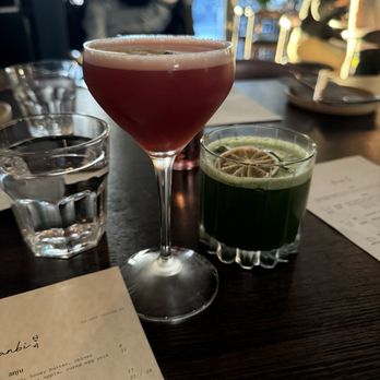 Danbi - Strawberry surprise, luv u so matcha - Korean Near Me - Los Angeles, California Danbi - Strawberry surprise, luv u so matcha - Korean Near Me - Los Angeles, California