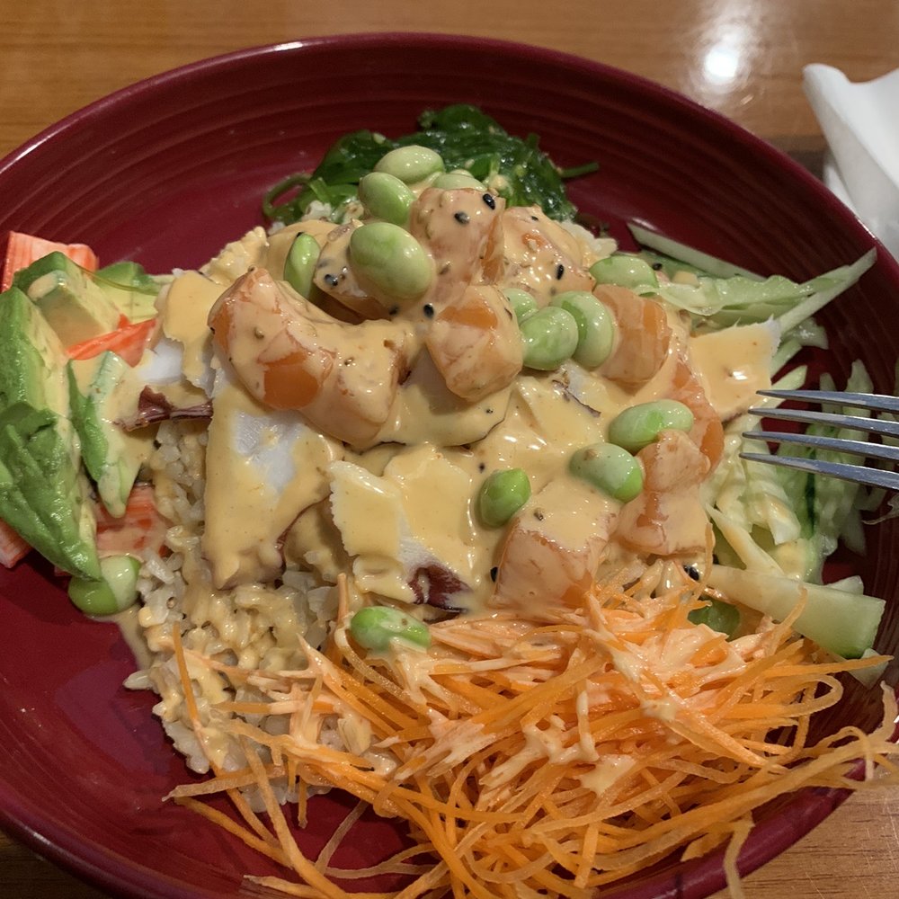 Sabai - Poke Bowl with tuna and October - Thai Near Me - Boynton Beach, Florida Sabai - Poke Bowl with tuna and October - Thai Near Me - Boynton Beach, Florida