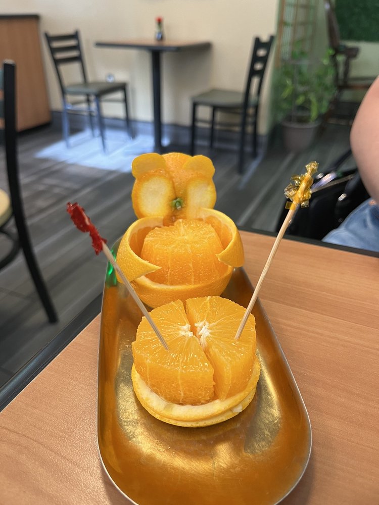 Food from Sushibucks