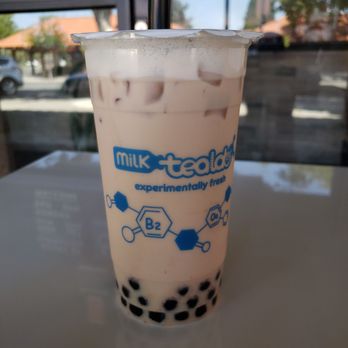 Milk Tea Lab - Strawberry Milk Tea - Bubble Tea Near Me - Concord, California