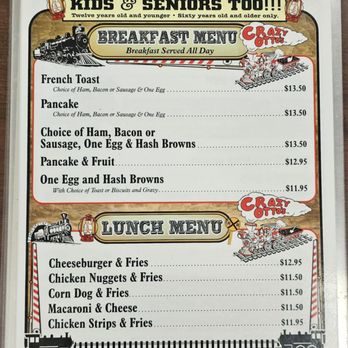 Crazy Otto's Diner - Breakfast & Brunch Near Me - Acton, California