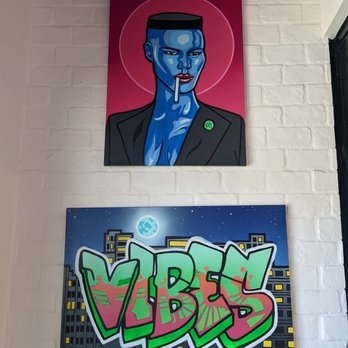 Nirvana Soul Coffee - Art ..Grace Jones ! - Coffee & Tea Near Me - Cupertino, California Nirvana Soul Coffee - Art ..Grace Jones ! - Coffee & Tea Near Me - Cupertino, California