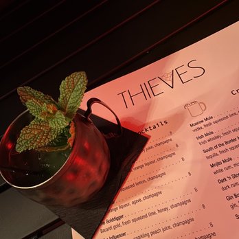 Thieves - Mojito mule - Cocktail Bars Near Me - Indianapolis, Indiana Thieves - Mojito mule - Cocktail Bars Near Me - Indianapolis, Indiana