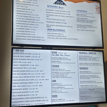 Eddyline Brewery & Pub - Breweries Near Me - Buena Vista, Colorado