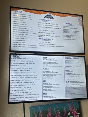 Menu photo 1 Eddyline Brewery & Pub Buena Vista, CO