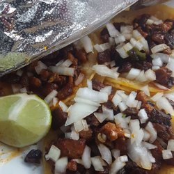 Tacos Colima - Best tacos in town it is a food truck not a building.