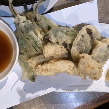 Ajito - Chicken tempora veggie combo, wonder why mostly chili - Japanese Near Me - Cupertino, California Ajito - Chicken tempora veggie combo, wonder why mostly chili - Japanese Near Me - Cupertino, California