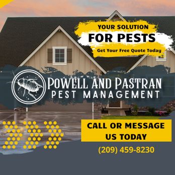 Powell and Pastran Pest Management - Call or Message Us Today To Find Out About Our Current Specials - Pest Control Near Me - Tracy, California Powell and Pastran Pest Management - Call or Message Us Today To Find Out About Our Current Specials - Pest Control Near Me - Tracy, California