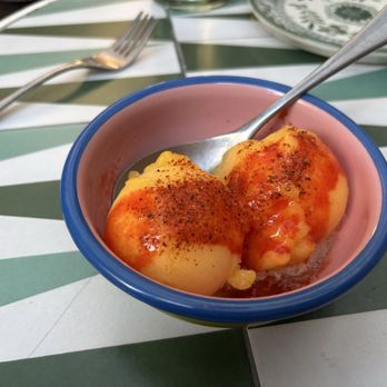 Tacolina - Sorbet with tajin and chamoy - Cocktail Bars Near Me - Los Angeles, California Tacolina - Sorbet with tajin and chamoy - Cocktail Bars Near Me - Los Angeles, California