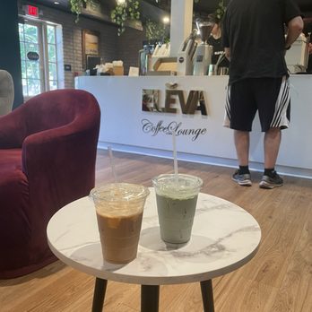 Eleva Coffee Lounge - Coffee & Tea Near Me - Williamsburg, Virginia