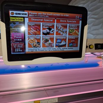 Genki Sushi - Sushi Bars Near Me - Kaneohe, Hawaii