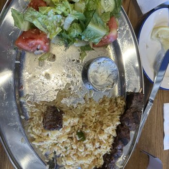 Meraki Greek Grill - I couldn't wait, sorry that I didn't get a before! - Greek Near Me - Orem, Utah Meraki Greek Grill - I couldn't wait, sorry that I didn't get a before! - Greek Near Me - Orem, Utah