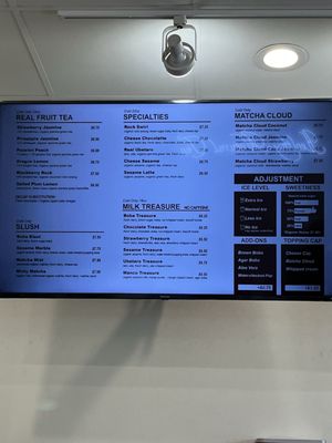 Menu photo 4 HNTea Organic Tea House Irvine, CA