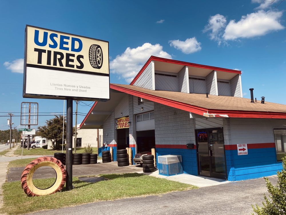 B AND G TIRE AUTO SALES 2339 Randleman Rd, Greensboro, North Carolina