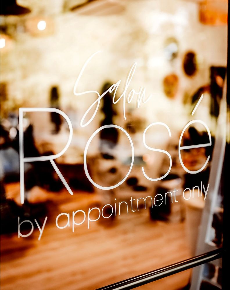 Salon Rosé Logo