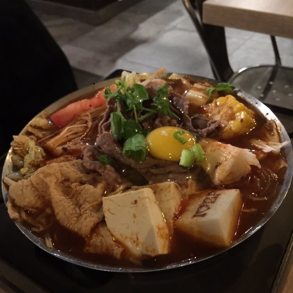 Boiling Point - Number 4 with egg, medium spicy. - Taiwanese Near Me - San Jose, California Boiling Point - Number 4 with egg, medium spicy. - Taiwanese Near Me - San Jose, California