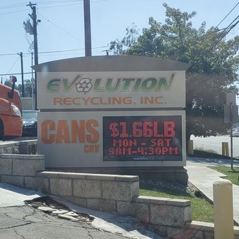 Evolution Recycling - Hours of Operation + Price/lb as of April 20, 2021. - Recycling Center Near Me - San Gabriel, California