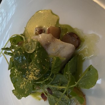 Ephemera - Fish with pancetta and potatoes - Desserts Near Me - Colorado Springs, Colorado