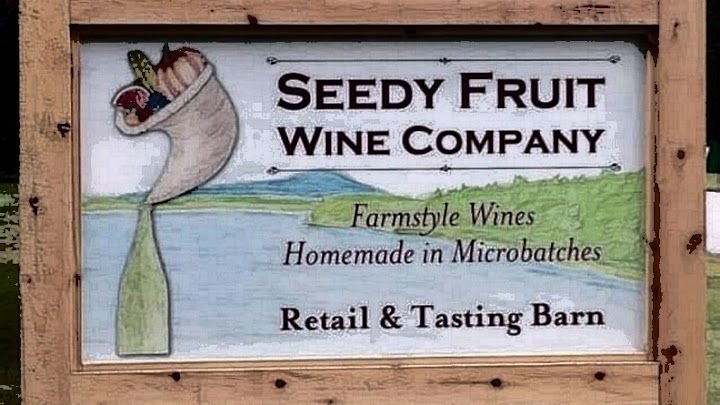 Seedy Fruit Wine Logo