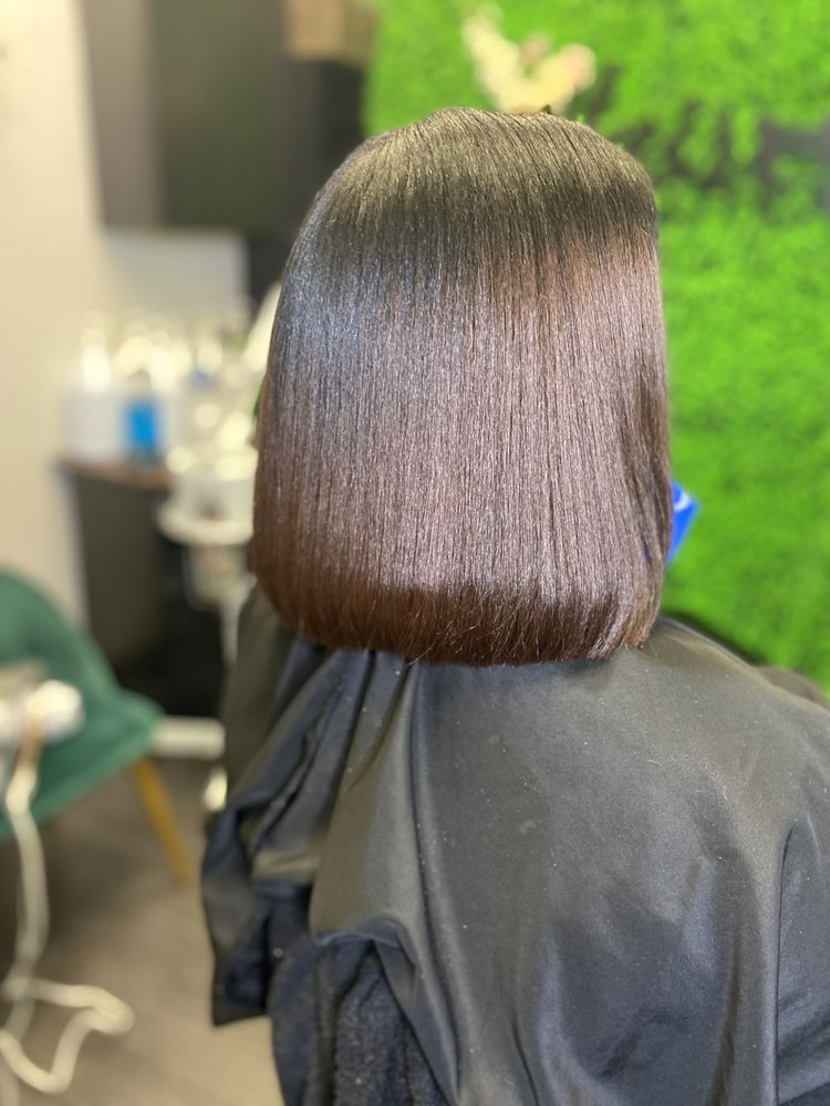 Hair’Mony to Heaven Logo