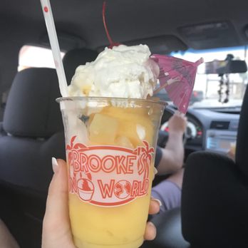Brooke's Sno-World - Ice Cream & Frozen Yogurt Near Me - Houma, Louisiana