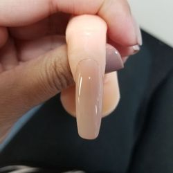 Blessing Channels Nail Academy - Step 3 gel structure (apply polish you can either apply regular polish or gel)