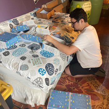 Green Light New Orleans - assembling school boxes for classroom barrel painting. - Community Service/Non-Profit Near Me - New Orleans, Louisiana Green Light New Orleans - assembling school boxes for classroom barrel painting. - Community Service/Non-Profit Near Me - New Orleans, Louisiana