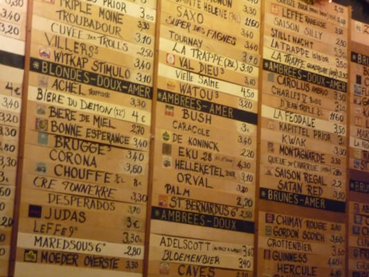 Menu photo 2 L'Atelier Ixelles, BRU