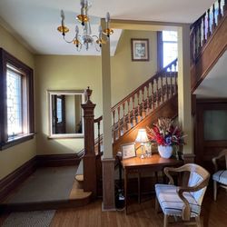 Danby House - Entryway at Danby House. Classic elegance.