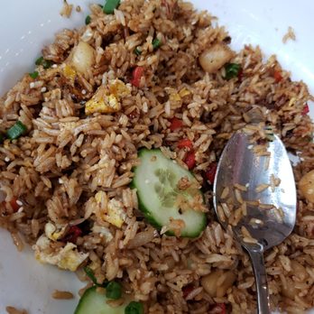 Bonchon Norfolk - House fried rice with seafood - Chicken Wings Near Me - Norfolk, Virginia