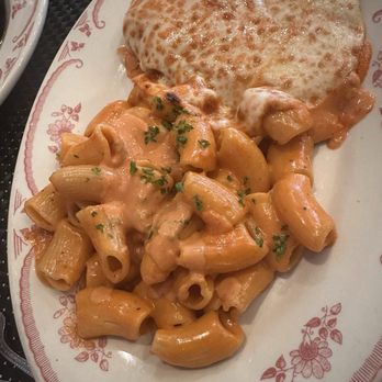 Carbonara - CHICKEN PARMIGIANA ALLA VODKA - Italian Near Me - Arlington, Virginia