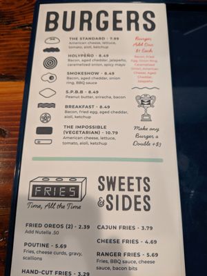 Menu photo 3 Diesel & Duke Princeton, NJ