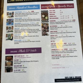The Juice Standard - Menu - Juice Bars & Smoothies Near Me - Henderson, Nevada The Juice Standard - Menu - Juice Bars & Smoothies Near Me - Henderson, Nevada