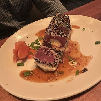 Stoney River - Hawaiian tuna - Steakhouses Near Me - Madison, Alabama Stoney River - Hawaiian tuna - Steakhouses Near Me - Madison, Alabama
