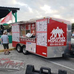 Graphix Mafia - Mobile sticker trailer and sign shop on wheels.