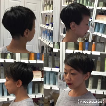 Pure Salon And Spa - Loving my trim and my cut is getting shorter and shorter! Bina is an amazing stylist! She works miracles on my thick, heavy Asian hair! - Hair Salons Near Me - Old Bridge, New Jersey Pure Salon And Spa - Loving my trim and my cut is getting shorter and shorter! Bina is an amazing stylist! She works miracles on my thick, heavy Asian hair! - Hair Salons Near Me - Old Bridge, New Jersey