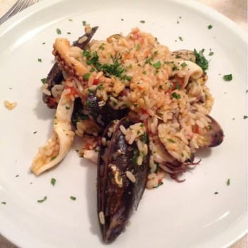 Trattoria DA Michele - Seafood risotto - Italian Near Me - Pisa, PI