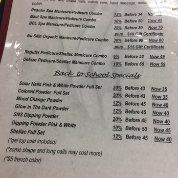 Maui Nails - Nail Salons Near Me - Dickinson, Texas