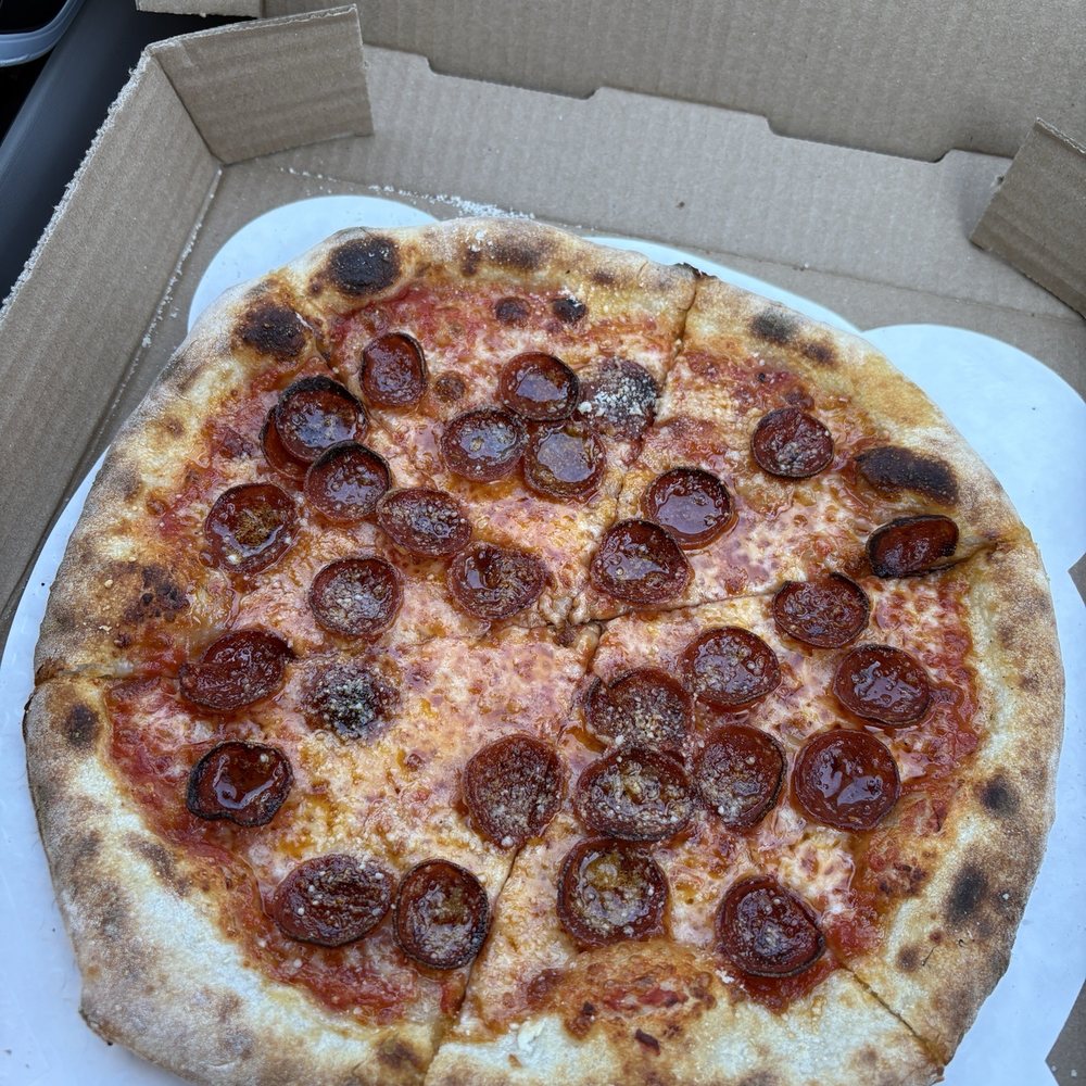 Pepperoni Pizza Pepperoni Pizza