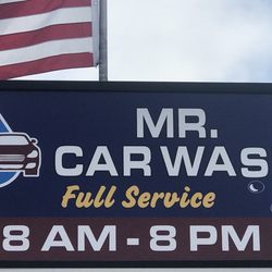 Mr. Car Wash - Mr. Car Wash signage
