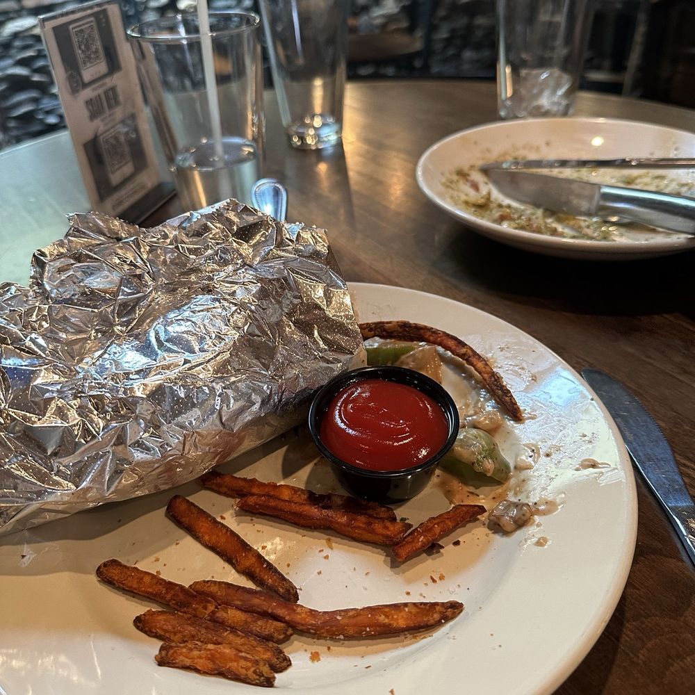 The Local - I order Boone Philly, and my husband got the Pesto Alfredo - Bars Near Me - Boone, North Carolina The Local - I order Boone Philly, and my husband got the Pesto Alfredo - Bars Near Me - Boone, North Carolina