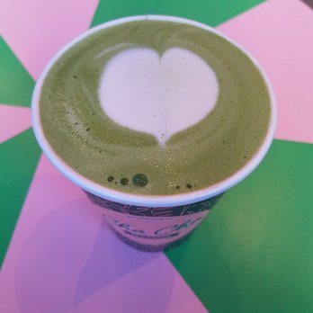 Cha Cha Matcha - today's heart shape. hoping for another with the words matcha. that was yesterday and beautiful until I took a sip! - Coffee & Tea Near Me - New York, New York Cha Cha Matcha - today's heart shape. hoping for another with the words matcha. that was yesterday and beautiful until I took a sip! - Coffee & Tea Near Me - New York, New York