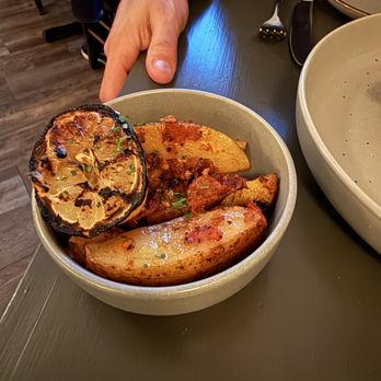 Bistro Leluco - Paprika potatoes - Bars Near Me - South Portland, Maine Bistro Leluco - Paprika potatoes - Bars Near Me - South Portland, Maine