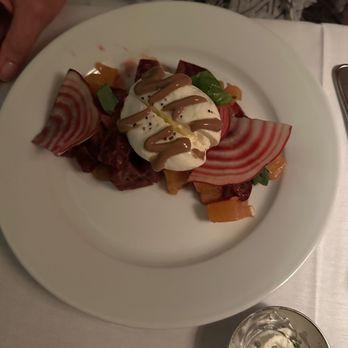 Jack Fry's - The Beet & Buratta Salad - New American Near Me - Louisville, Kentucky Jack Fry's - The Beet & Buratta Salad - New American Near Me - Louisville, Kentucky