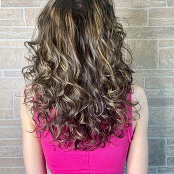 Chanel's Hair Boutique - DevaCut with gloss color and highlights (2023) - Hair Salons Near Me - La Mesa, California Chanel's Hair Boutique - DevaCut with gloss color and highlights (2023) - Hair Salons Near Me - La Mesa, California
