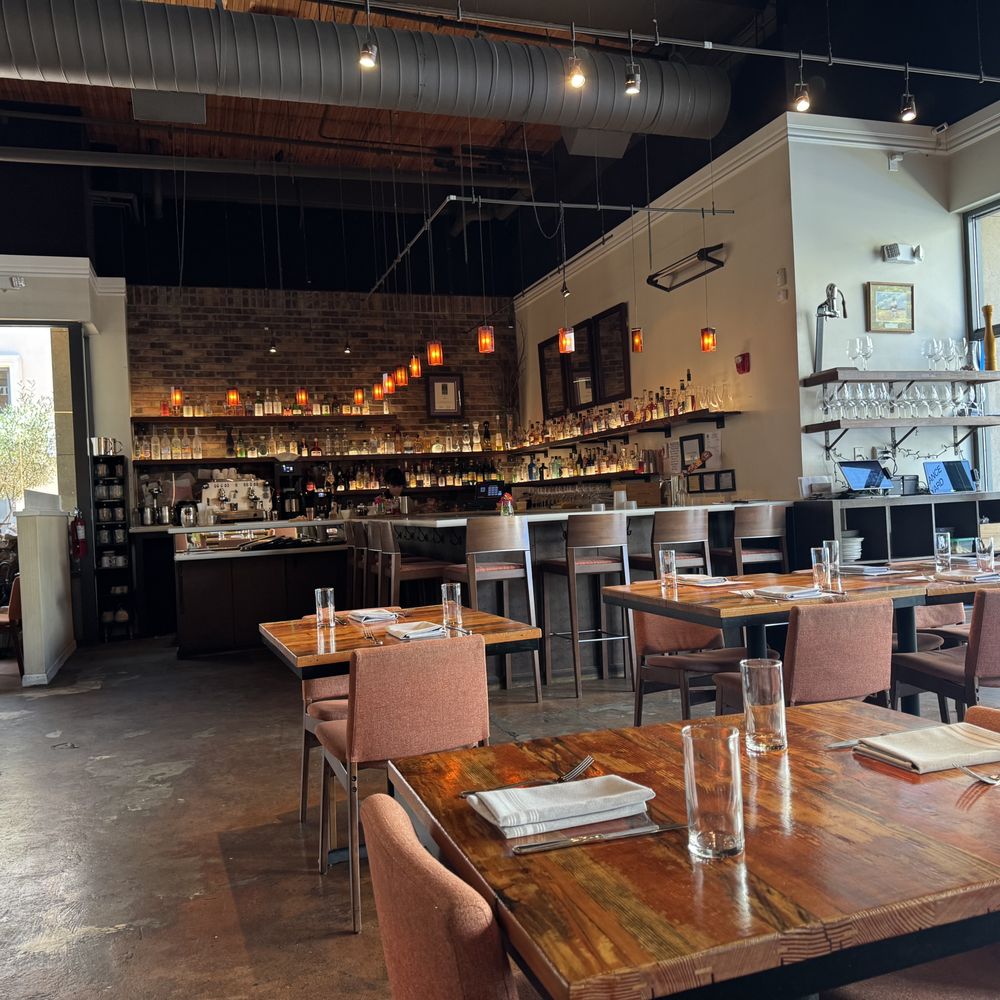 Oenotri - Inside the restaurant - Italian Near Me - Napa, California