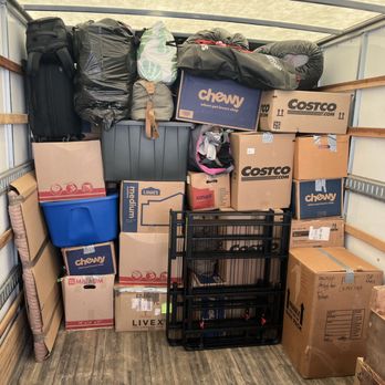 Always In Motion - Stacked boxes - Movers Near Me